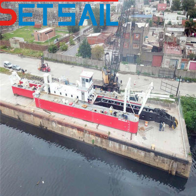 Equipo de dragado por succión de tipo cortador de motor diesel para profundidad de dragado de 1 a 30 m Fabricado