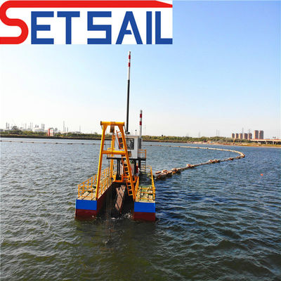 16 pulgadas cortador de succión excavadora de arena para el río y de alta potencia cumines 582 kW personalizado