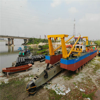 QHCSE-15 Equipo de extracción de arena fluvial de corte por succión y dragado