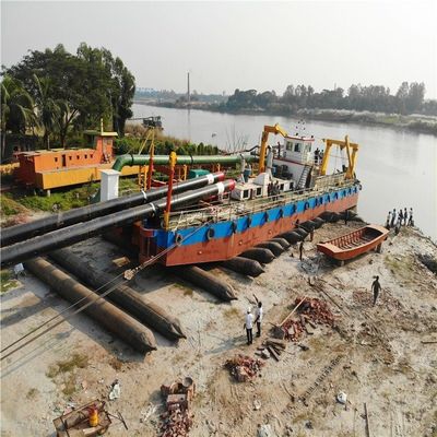 QHCSE-15 Equipo de extracción de arena fluvial de corte por succión y dragado