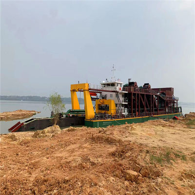 QHCSE-15 Equipo de extracción de arena fluvial de corte por succión y dragado