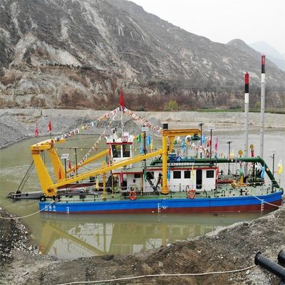 QHCSE-15 Equipo de extracción de arena fluvial de corte por succión y dragado