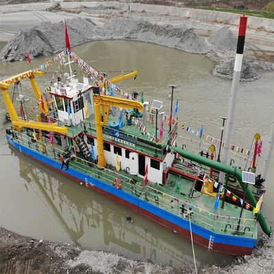 QHCSE-15 Equipo de extracción de arena fluvial de corte por succión y dragado