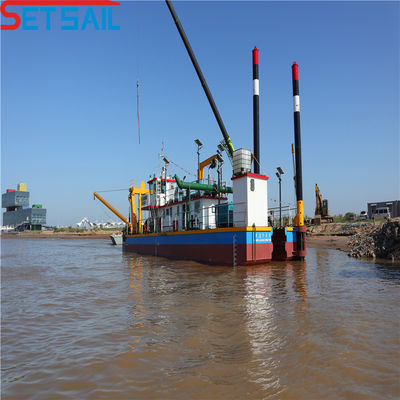 Control de la bomba hidráulica 14 pulgadas cortador excavadora de succión con 1450 mm de diámetro de la cabeza del cortador