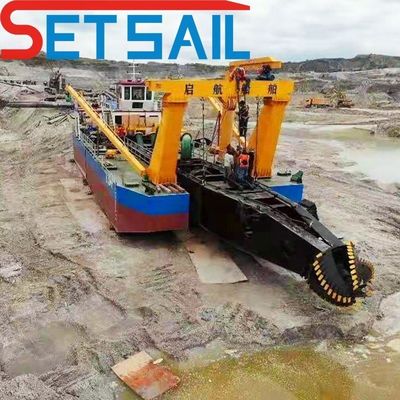 200-900 mm Cortador de bombas de descarga/tubos de succión Excavadora de succión para la extracción de oro