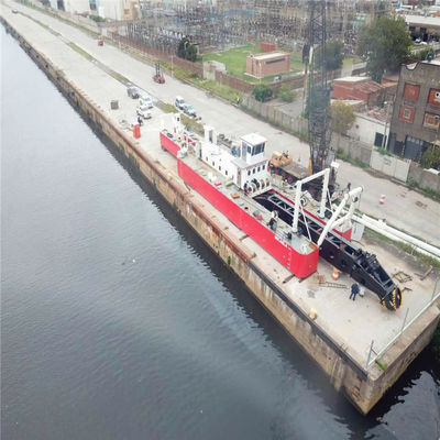 Excavadora de arena del río Shijiazhuang con Cummins 100kw-2000kw potencia del motor auxiliar