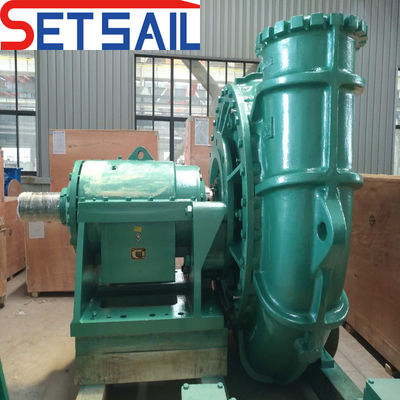 Máquina de dragado por succión de cortador para excavar arena de río y consumo de combustible 34L-500L