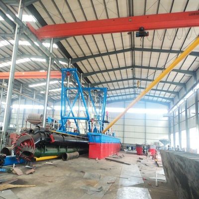 300 M3 de capacidad sólida motor diesel potencia 12 pulgadas cortador de succión draga para devoluciones