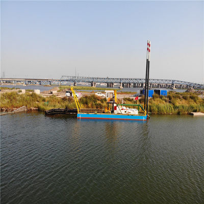 Dredger de succión de corte de 12 pulgadas personalizable para el proyecto de dragado Política de reembolso de 30 días