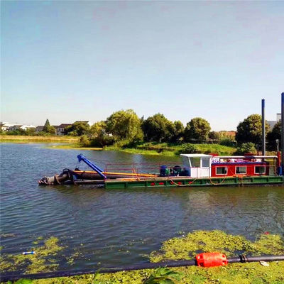 Dredger de succión de corte de 12 pulgadas personalizable para el proyecto de dragado Política de reembolso de 30 días