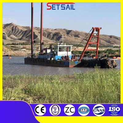 Barco de succión de corte de 12 pulgadas equipado con control hidráulico automático completo y Rexroth