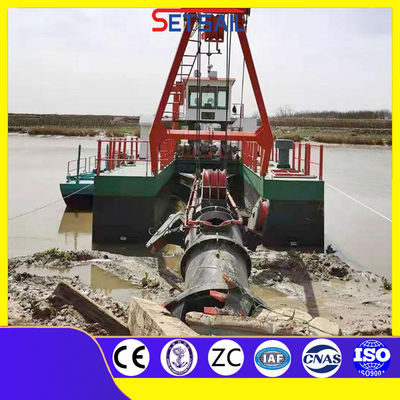 Barco de succión de corte de 12 pulgadas equipado con control hidráulico automático completo y Rexroth