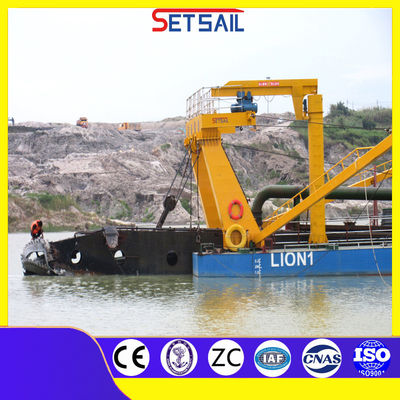 Cummins QHCSDM-20 Cortador de excavación de succión con energía eléctrica y capacidad 60-4000m3
