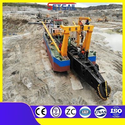 Cummins QHCSDM-20 Cortador de excavación de succión con energía eléctrica y capacidad 60-4000m3