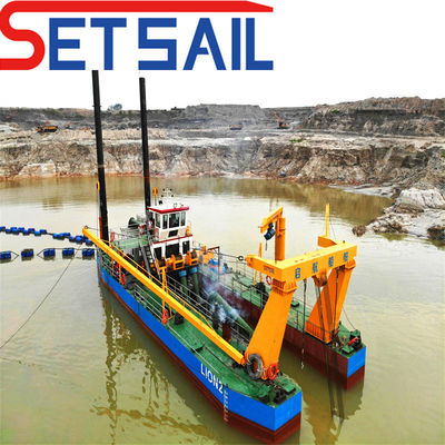 Rexroth Parker Hidráulico Corte automático completo Succión excavadora de barro para la bomba de arena de río