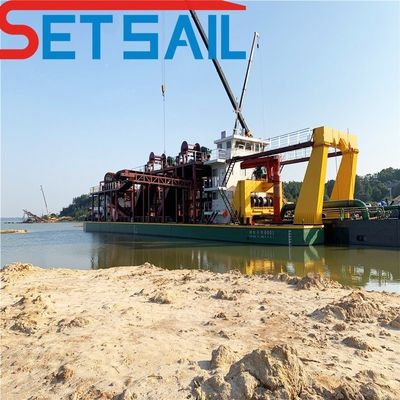 Peso total 28-1000 t Maquinaria de dragado por succión