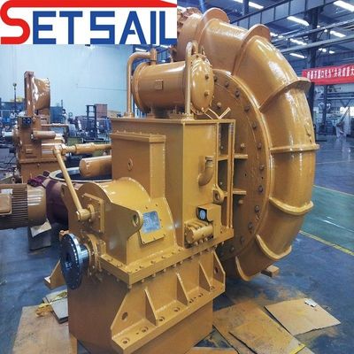 60-4000m3 Capacidad Siemens PLC cortador hidráulico excavadora de succión con medidor de caudal de agua