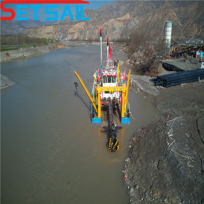 Maquinaria de excavación de arena de succión Rexroth