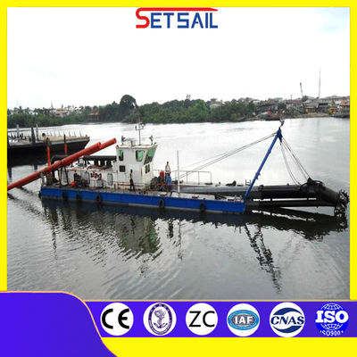 1450 mm Diámetro de la cabeza del cortador Cortador excavador de succión para la resistencia a la corrosión del río lago