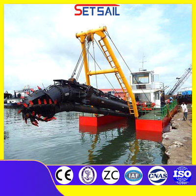1450 mm Diámetro de la cabeza del cortador Cortador excavador de succión para la resistencia a la corrosión del río lago