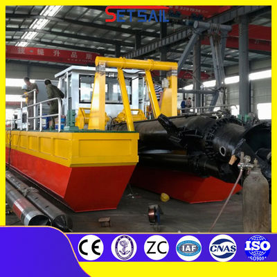 10 pulgadas Siemens PLC motor diesel excavadora de arena del río con ciclón tipo hidrociclón