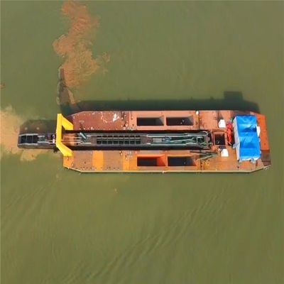 Máquina de excavación de arena de succión con consumo de combustible 34L-500L