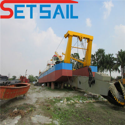 Hydrocyclone Siemens PLC cortador hidráulico máquina de excavación de arena de succión con bomba