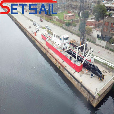 Dredger de arena y grava con diámetro de cabeza de corte de 1000 mm-5000 mm