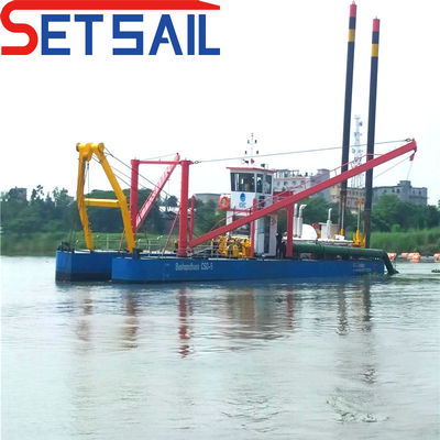 Dredger de arena y grava con diámetro de cabeza de corte de 1000 mm-5000 mm
