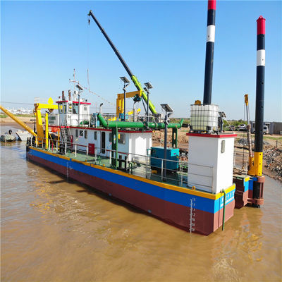 53 Meter Head Full 10 Inch Cutter Suction Dredger Costo de envío y sistema de monitorización