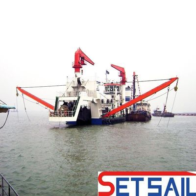 QHCSD-111 cortador de arena de la bomba personalizada excavadora de lodo de succión con motor diésel Cummins