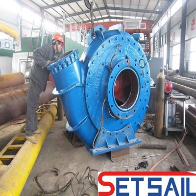 QHCSD-111 cortador de arena de la bomba personalizada excavadora de lodo de succión con motor diésel Cummins