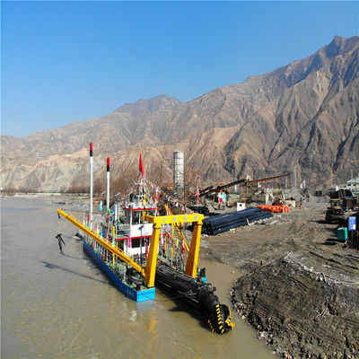 Dredger de succión de cortador de 10 pulgadas para equipos de dragado profesional en el río lago