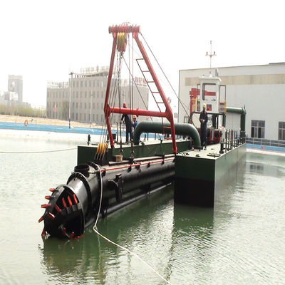Dredger de succión de cortador de 10 pulgadas para equipos de dragado profesional en el río lago