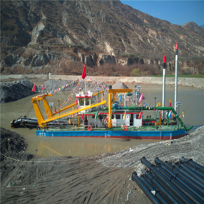 Dredger de succión de cortador de 10 pulgadas para equipos de dragado profesional en el río lago