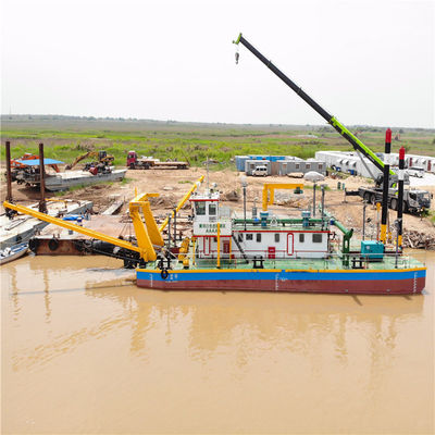 Dredger de succión de cortador de 10 pulgadas para equipos de dragado profesional en el río lago