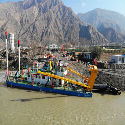 Dredger de succión de cortador de 10 pulgadas para equipos de dragado profesional en el río lago