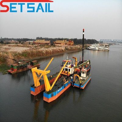 Equipo de dragado de succión con bomba de arena de Shijiazhuang