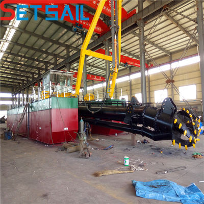 Equipo de dragado de succión con bomba de arena de Shijiazhuang