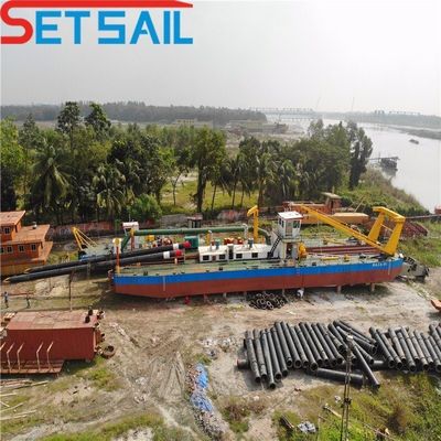 Equipo de dragado de succión con bomba de arena de Shijiazhuang