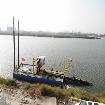 Dredger de succión de 10 pulgadas para arena de río Solución de dragado a precios razonables