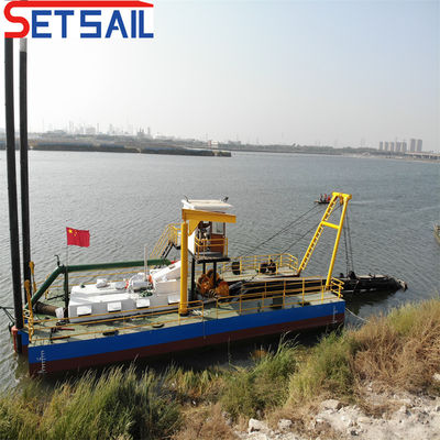 Dredger de succión de 10 pulgadas para arena de río Solución de dragado a precios razonables