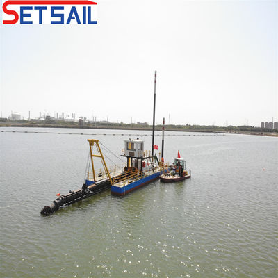 Dredger de succión de 10 pulgadas para arena de río Solución de dragado a precios razonables