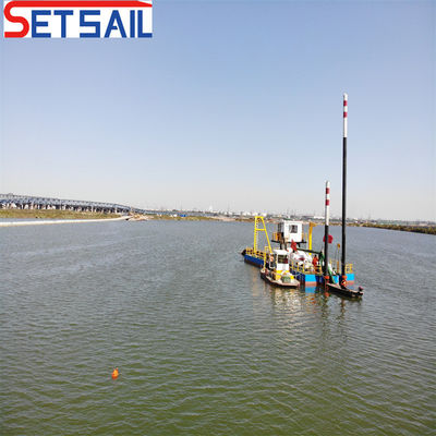 Dredger de succión de 10 pulgadas para arena de río Solución de dragado a precios razonables