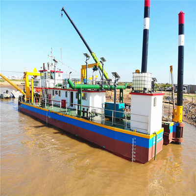 Dredger de succión de 10 pulgadas con bomba de arena de Shijiazhuang...