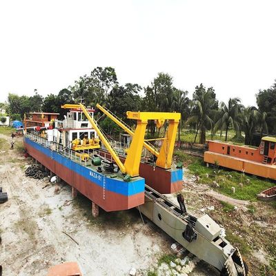 Dredger de succión de 10 pulgadas con bomba de arena de Shijiazhuang...