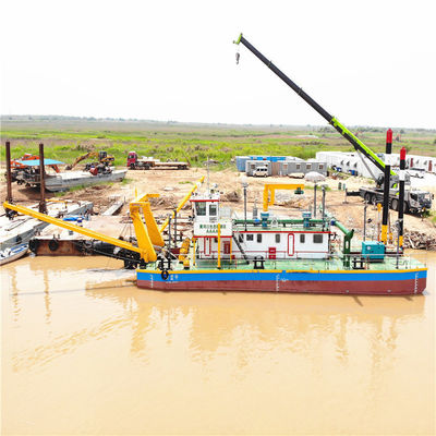 Dredger de succión de 10 pulgadas con bomba de arena de Shijiazhuang...