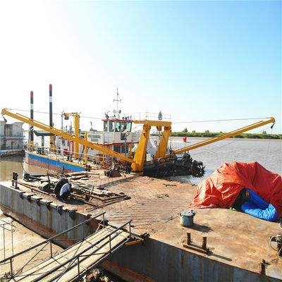 Dredger de succión de 10 pulgadas con bomba de arena de Shijiazhuang...