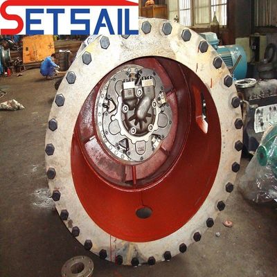 CTS Tipo de ranura Rexroth Cortador hidráulico Excavadora de succión con medidor de presión hidráulico