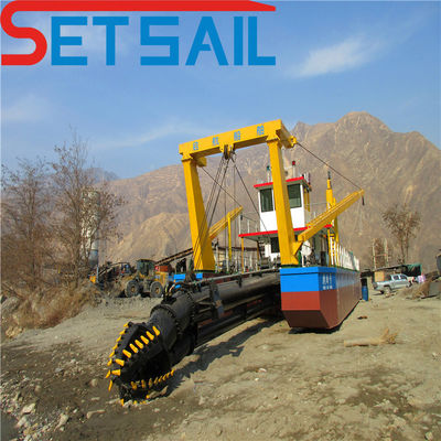 Dredger eléctrico con cabeza de cortador eléctrico completo Costo de envío y tiempo de entrega
